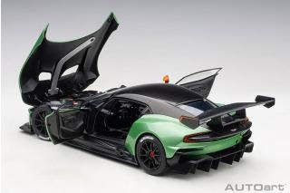 ASTON MARTIN VULCAN 2015 (APPLE TREE GREEN METALLIC) (COMPOSITE MODEL/FULL OPENINGS) AUTOart 1:18